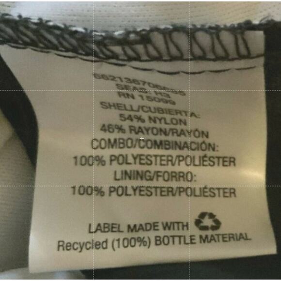 Metaphor Lace Top Womens M Petite Back Zip Sleeveless Scoop Neck Floral Casual - Picture 8 of 8